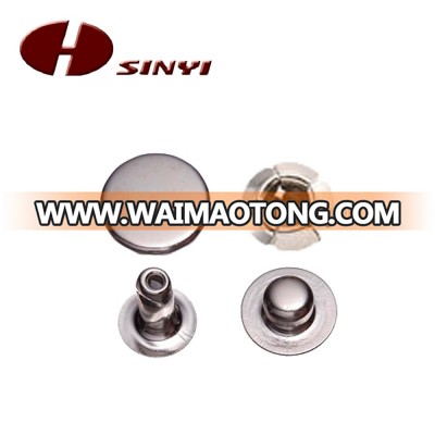 Spring Snap custom metal button M58